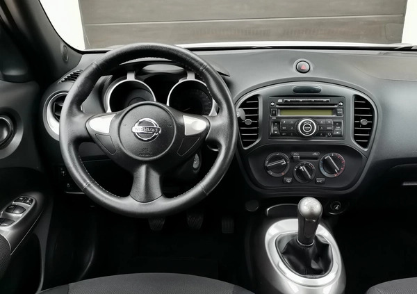 Nissan Juke cena 36800 przebieg: 99000, rok produkcji 2013 z Augustów małe 92